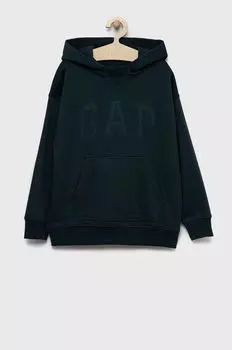 GAP детская толстовка, зеленый