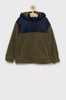 GAP детская толстовка, зеленый
