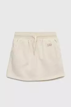 GAP детская юбка, бежевый