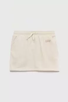 GAP детская юбка, бежевый