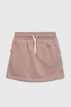 GAP детская юбка, розовый