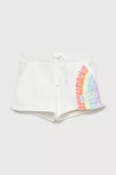 GAP детские шорты, белый