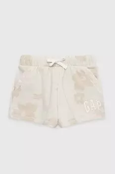 GAP детские шорты, бежевый