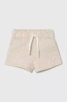GAP детские шорты, бежевый