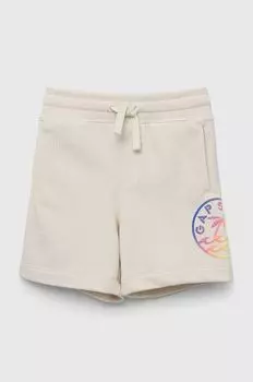 GAP детские шорты, бежевый