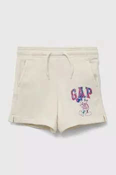 GAP детские шорты, бежевый