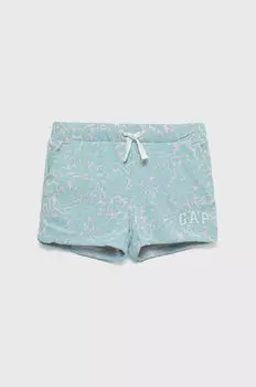 GAP детские шорты, бирюзовый