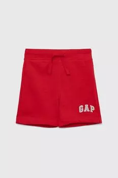 GAP детские шорты, красный