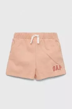 GAP детские шорты, оранжевый