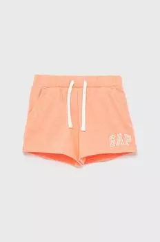 GAP детские шорты, розовый