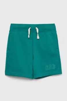 GAP детские шорты, зеленый