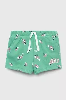 GAP детские шорты, зеленый