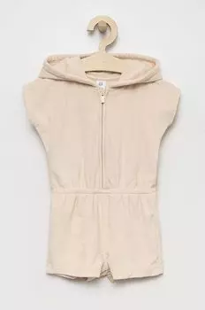 GAP детский комбинезон, коричневый