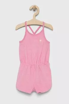 GAP детский комбинезон, розовый