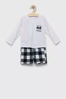 GAP детский купальный костюм, белый