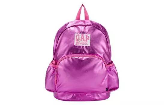 GAP Детский рюкзак из полиэстера Barbie Collaboration, фуксия