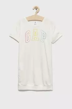 GAP детское платье, белый