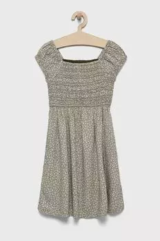 GAP детское платье, бежевый