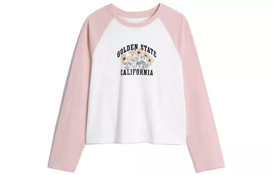 GAP Футболка женская Cherry Blossom Pink