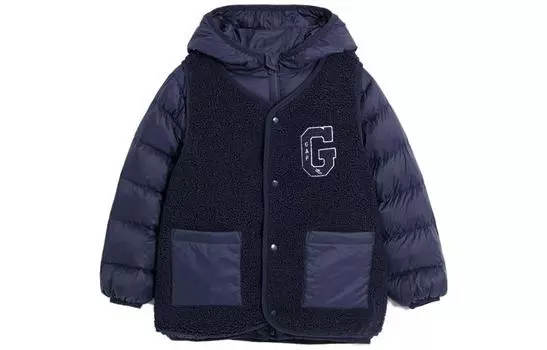 GAP Kids Пуховик/пуховик, цвет Light Gray