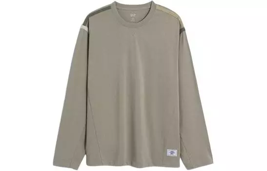 GAP Мужская футболка, цвет Amber green