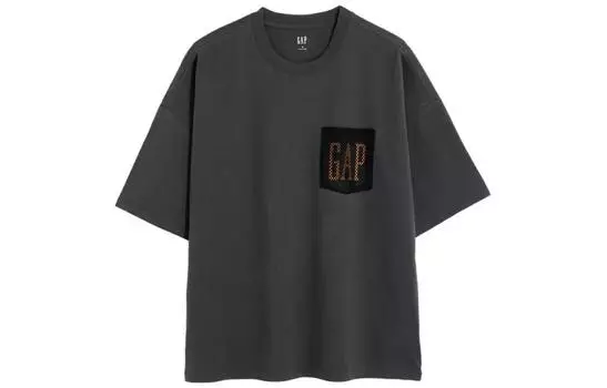 GAP Мужская футболка, цвет Army Green