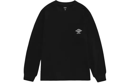 GAP Мужская футболка, цвет Black