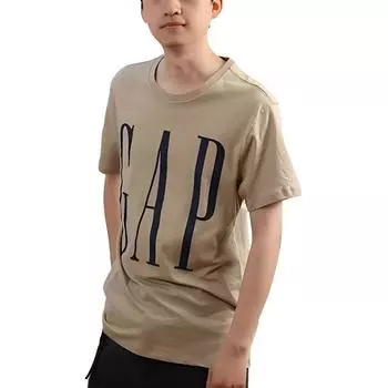 GAP Мужская футболка, цвет Blue