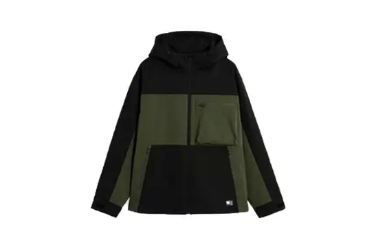 GAP Мужская куртка, цвет Black