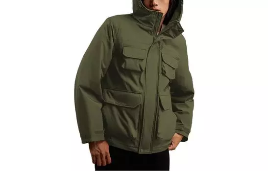 GAP Мужская куртка, цвет Black