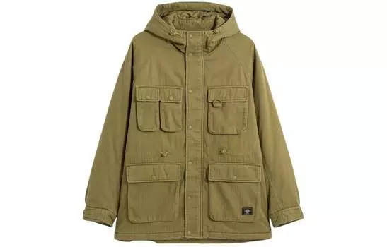 GAP Мужская куртка, цвет Black/Gray