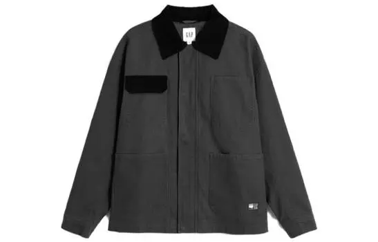 GAP Мужская куртка, цвет Black/Gray