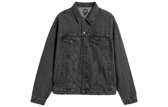 GAP Мужская куртка, цвет Black/Gray