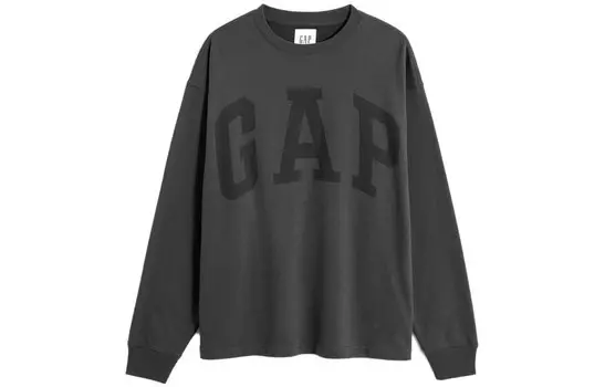 GAP Мужская толстовка, Черный/Серый