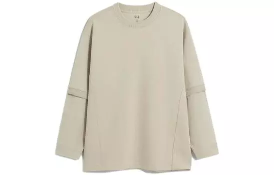 GAP Мужская толстовка, цвет Beige