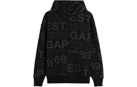 GAP Мужская толстовка, цвет Black