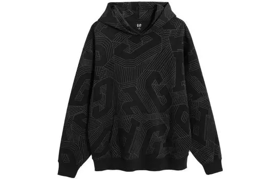 GAP Мужская толстовка, цвет Black