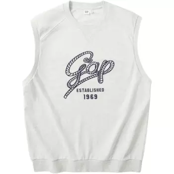 GAP Мужская толстовка, цвет Black