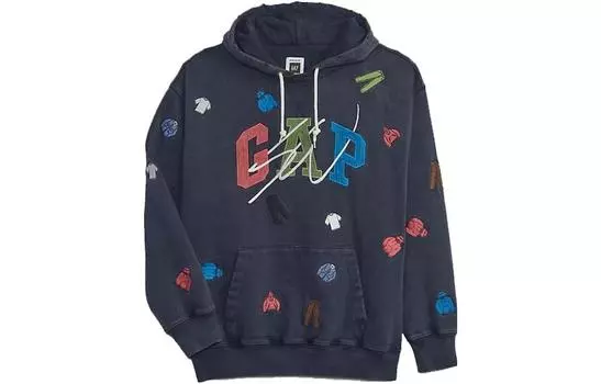 GAP Мужская толстовка, цвет Blue
