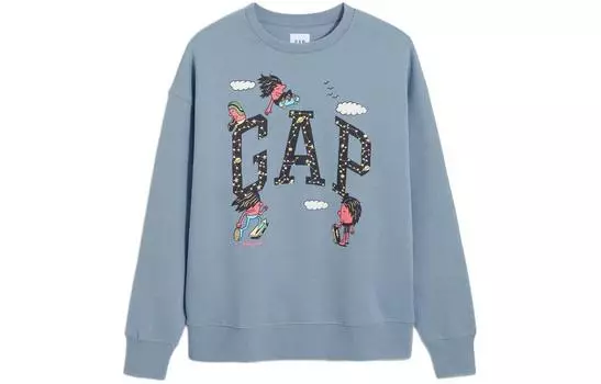 GAP Мужская толстовка, цвет Blue