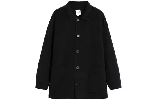 GAP Мужское пальто, цвет Black