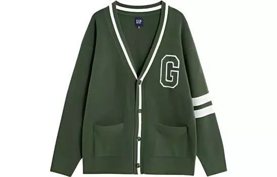GAP Мужской трикотаж, цвет Army Green