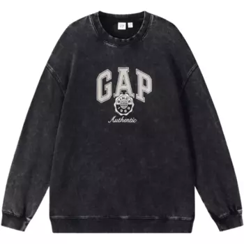 GAP Осенняя толстовка женская черная