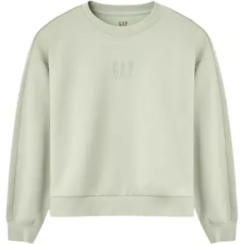 GAP Свитшот женский светло-зеленый