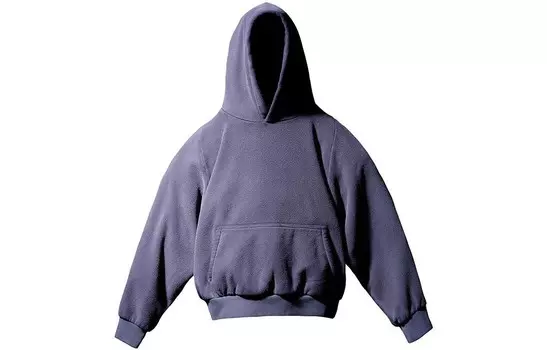 Gap X Толстовка унисекс темно-синяя Yeezy, синий