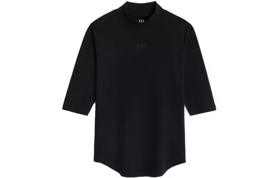 GAP Женская футболка, цвет Black