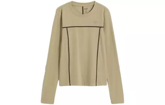 GAP Женская футболка, цвет Black