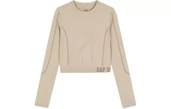 GAP Женская футболка, цвет Black