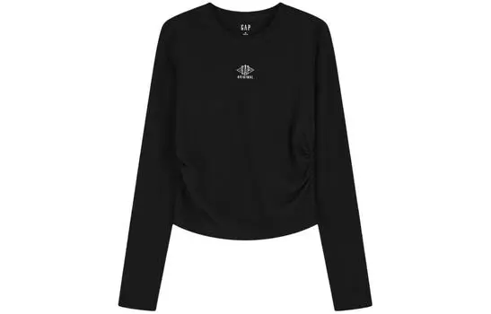 GAP Женская футболка, цвет Black