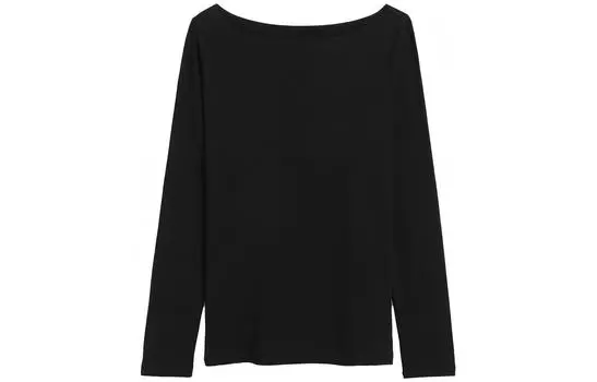 GAP Женская футболка, цвет Black